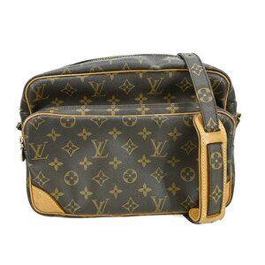 Louis Vuitton Monogram Nile Shoulder Bag M45244 AR0063 NQ01126
